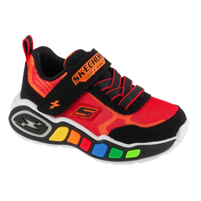 Skechers Play Scene 407606N-BKRD Black 22 General
