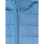 Boy's down vest with synthetic filling 4F 4FJRAW25TVJAM324-32S kabát