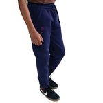 Nike FC Barcelona 25/26 Tech Fleece Kids' Navy Blue sötétkék nadrág HM4108594