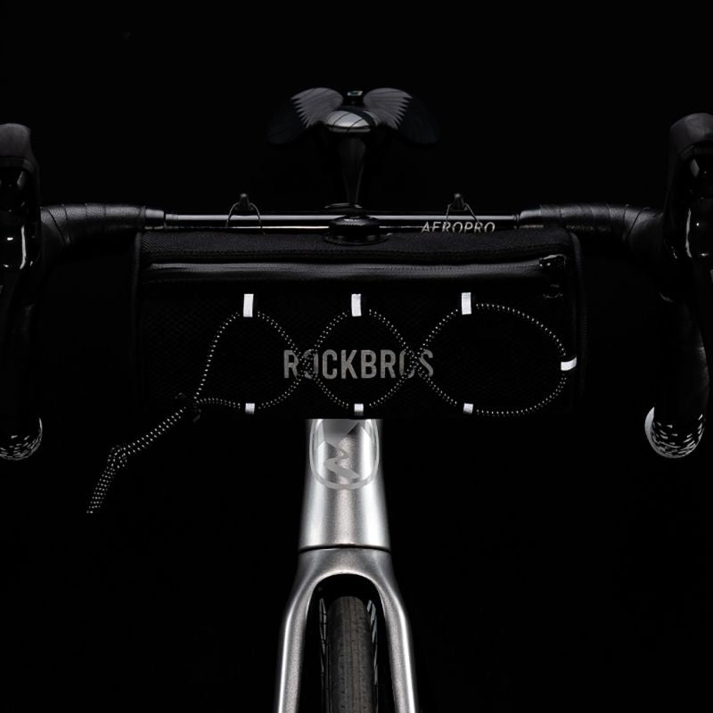Rockbros TL002 ROAD TO SKY 1.5L Handlebar Bike Waterproof - Black czarny táska 30110025001-211534