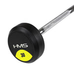 HMS Rubber-coated barbell/bar 30 kg GSG-30 súlyzó 17-58-012