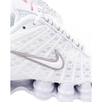 Nike SHOX TL Metallic Silver Men's Sports White - AV3595-100 szürke utcai cipő
