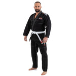 DBX Bushido Kimono / GI for BJJ training - Black DBX ELITE A0 + A0 BELT a4 kimonos, training belts, sachets, belts, bags, training equipment