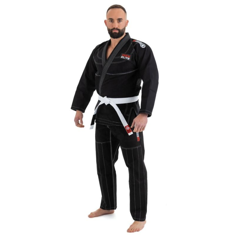 DBX Bushido Kimono / GI for BJJ training - Black DBX ELITE A0 + A0 BELT a4 kimonos, training belts, sachets, belts, bags, training equipment