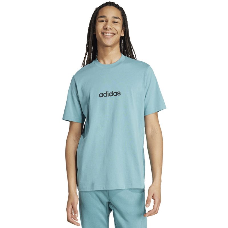 adidas T-Shirt Linear SJ Tee JX5707 Ruházat