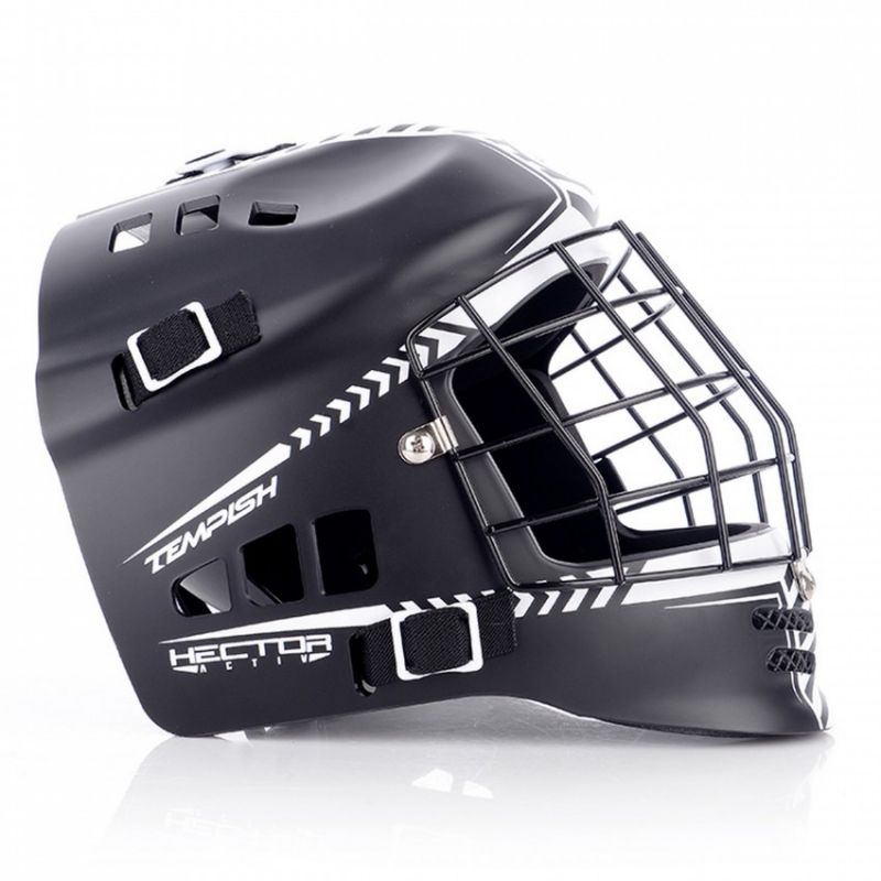 Tempish Hector Activ Sr 1350020061 goalkeeper helmet biały helmets, protectors and knee pads