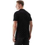 4F Men's T-shirt M0949 20S fekete póló