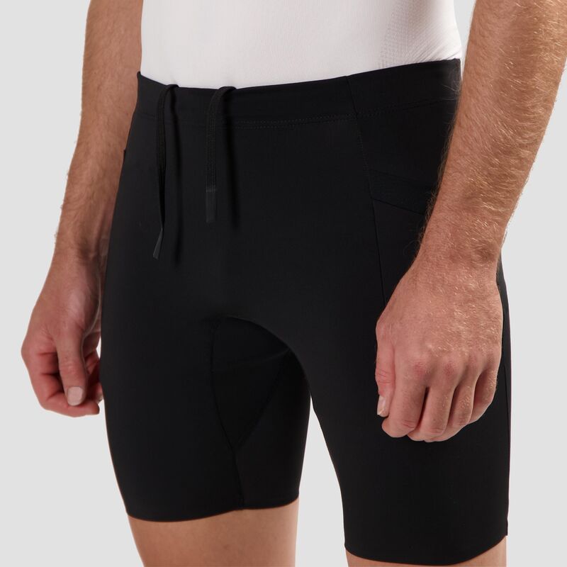 Rogelli DISTANCE running black 2XL fekete short