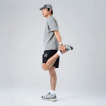 Rockbros with belt size XXL - black czarny \ xxl short