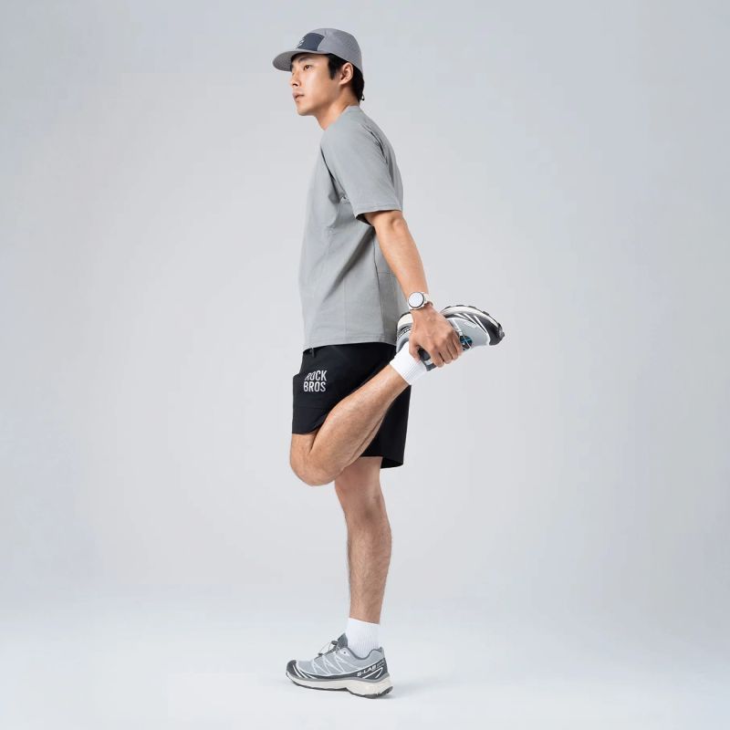 Rockbros with belt size XXL - black czarny \ xxl short