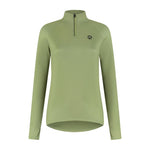 Rogelli ESSENTIAL green running sweatshirt zöld pulóver