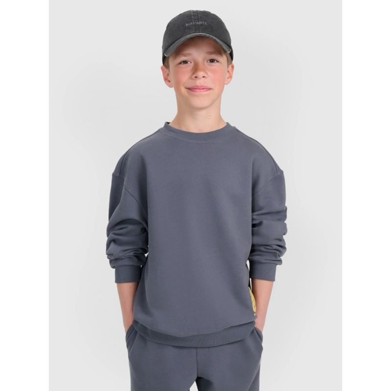 4F JUNIOR sweatshirt 4FJRAW25TSWSM2448-22S póló