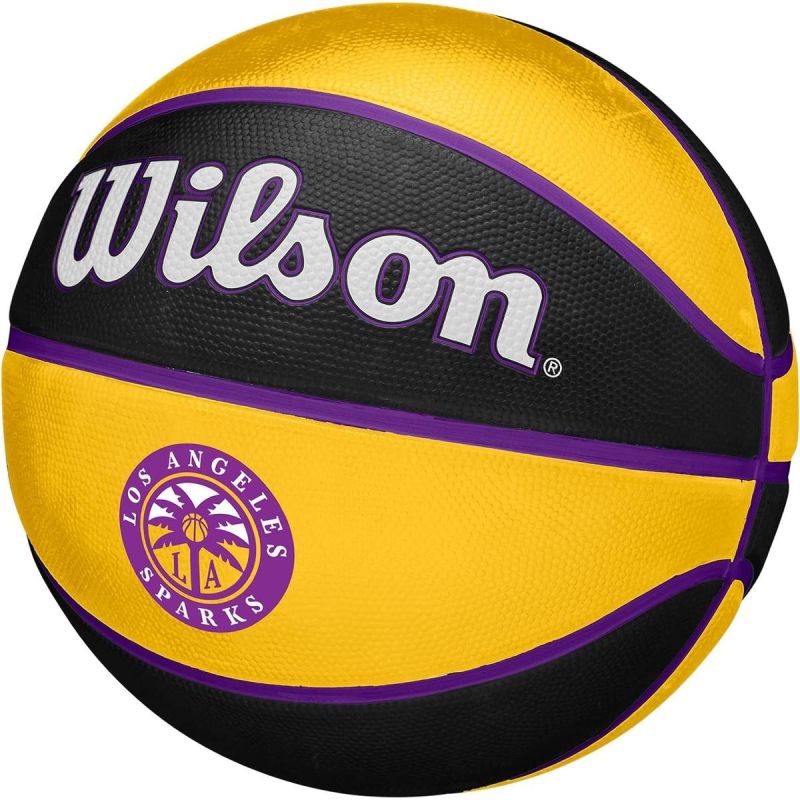 Wilson Wnba Team Tribute Basketball Bskt La Sparks Y.6 fekete kosárlabda