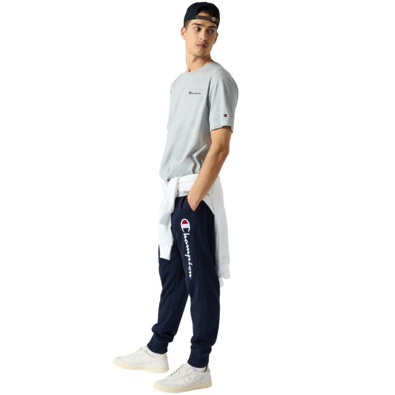 Men's Champion SS Tee Gray 221798 EM021 szürke póló