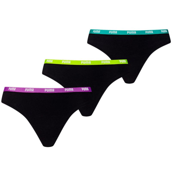 Puma String 3P Pack W underwear 907590 05 Alsónadrág
