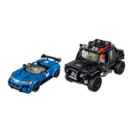 Champion LEGO Speed Champions - Jaguar Project 7 and Land Rover Defender versenyúszó 77264