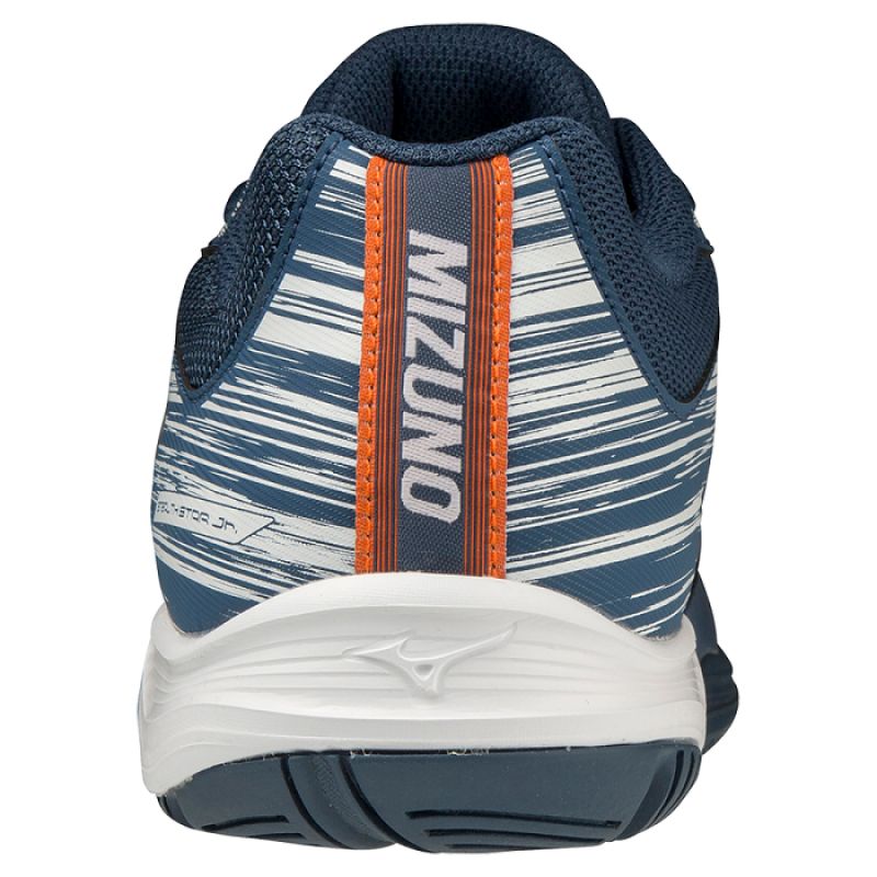 Mizuno Wave Stealth Star Jr X1GC210721 shoes Cipő
