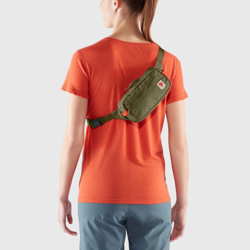 Fjällräven High Coast Hip Pack zöld sachets, belts, bags