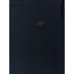 Men's regular plain T-shirt 4F 4FRSS26TTSHM4087-31S shirts