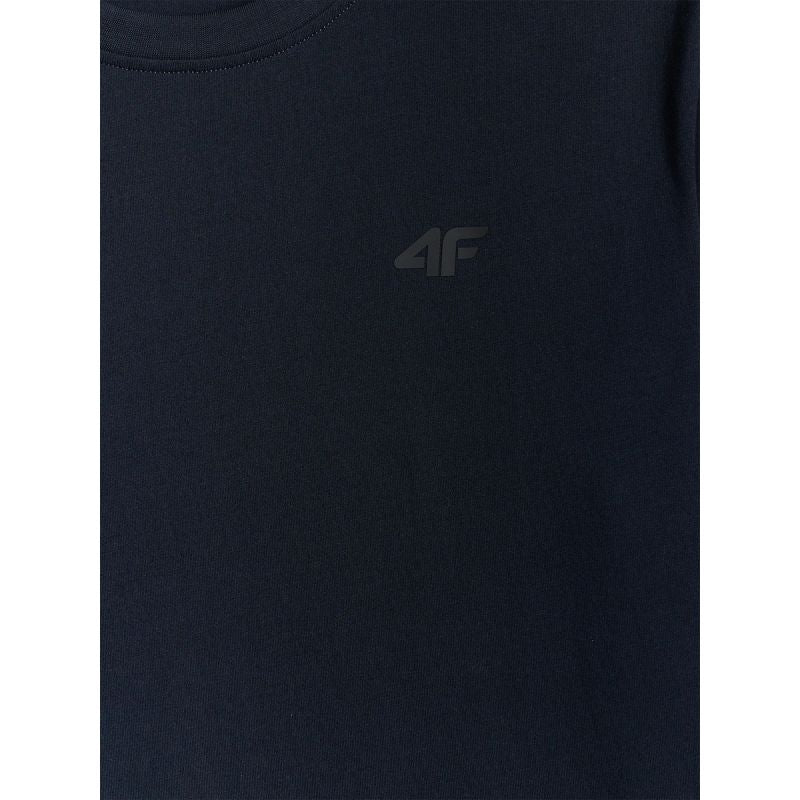 Men's regular plain T-shirt 4F 4FRSS26TTSHM4087-31S shirts
