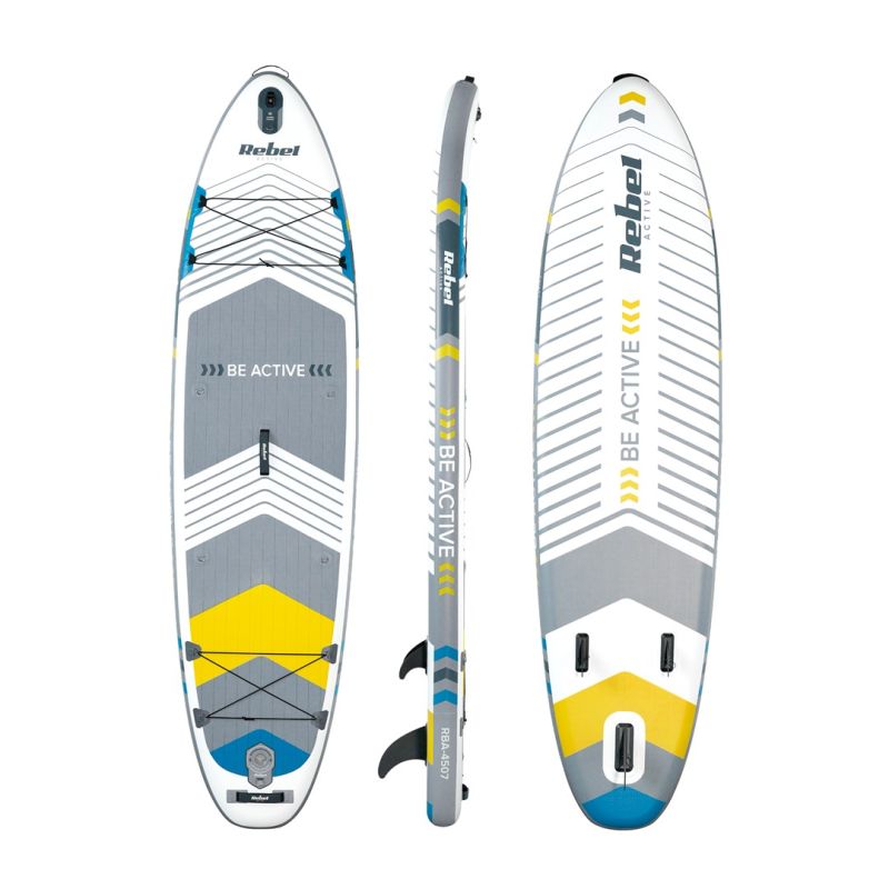 Rebel board ACTIVE - white fehér sup RBA-4507-WH
