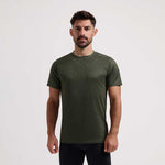 Rogelli PROMOTION T-shirt Army Green 2XL zöld póló