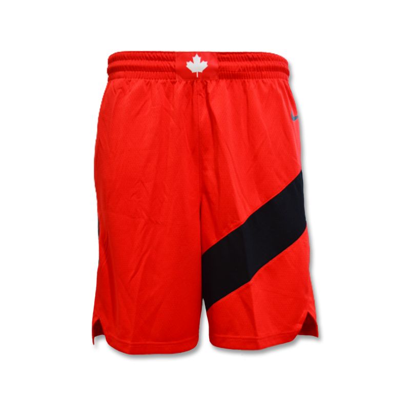Nike Toronto Raptors Swingman Road University Red/ - CN8089-657 fehér short