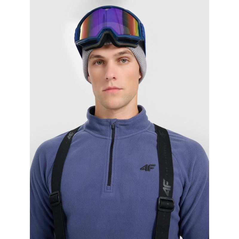 4f Men's thermal fleece underwear (top) 4FWAW25UFLEM065-32S General
