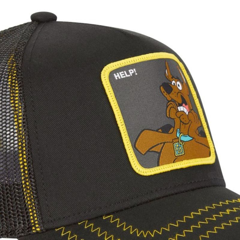 Capslab Scooby-Doo Help Trucker Cap - uniwersalny sapka CL/SD1/1/REL2