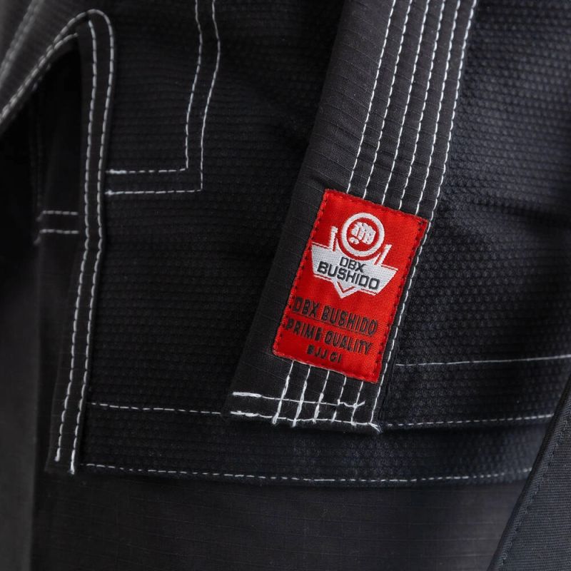 DBX Bushido Kimono / GI for BJJ training - Black DBX ELITE A0 + A0 BELT a4 kimonos, training belts, sachets, belts, bags, training equipment