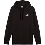 Men's Puma ESS 2 Color Small No. 1 Logo Hoodie Black 684719 fekete kapucnis pulóver