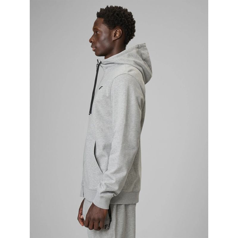 Men's regular hooded sweatshirt 4F 4FRMM00TSWSM3058-27M kapucnis pulóver