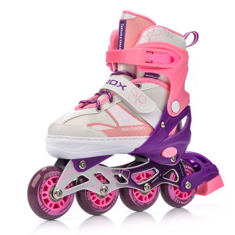 Meteor Rox Roller Skates rózsaszín korcsolya 22362