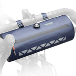Rockbros AS-144 ROAD TO SKY handlebar bicycle bag, waterproof, 4 l - kék táska