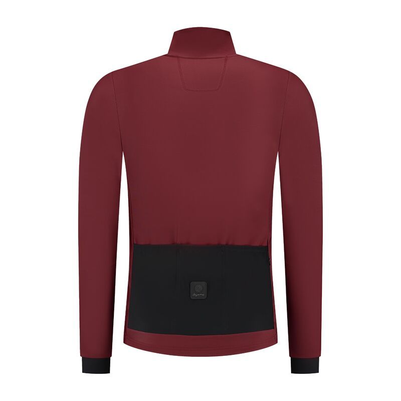 Rogelli SIGNATURE long sleeve t-shirt red piros póló