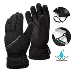 Meteor Hiemis S winter gloves black uniw kesztyű