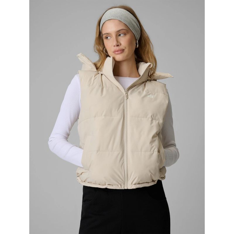 4F Women's synthetic-filled vest vests