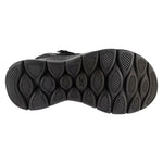 Skechers Slip-Ins: Go Walk Flex Sandal - Illuminate Black Size fekete utcai cipő 141481-BBK