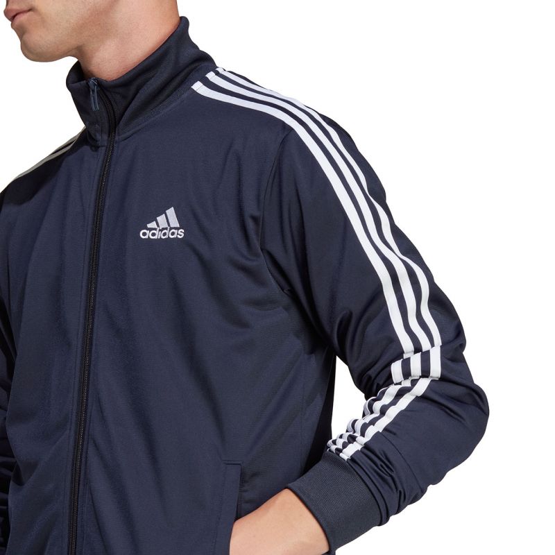 adidas Basic 3-Stripes Tricot Track Suit M HZ2220 Ruházat