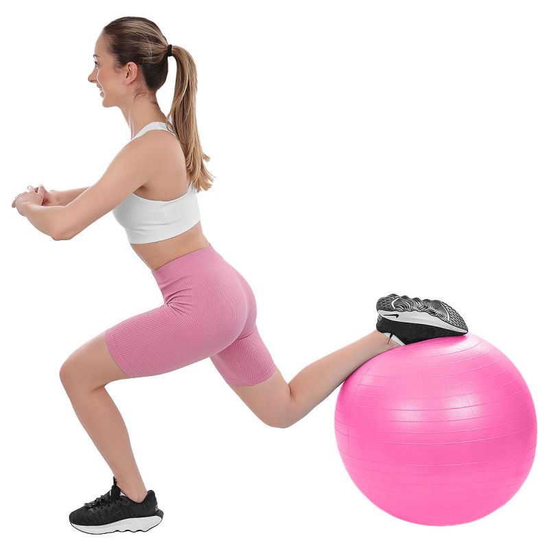 XQMAX Fitness 65cm Antiburst Pink rózsaszín futball labda GSP-7076991