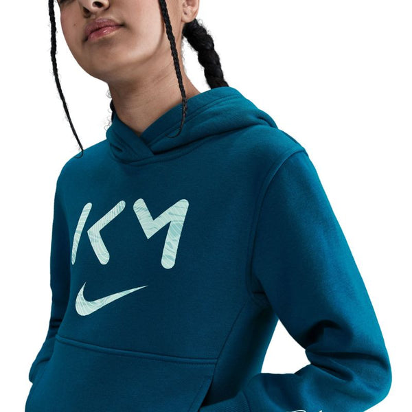 Nike Junior KM Club Fleece II1502-301 Hoodie Ruházat