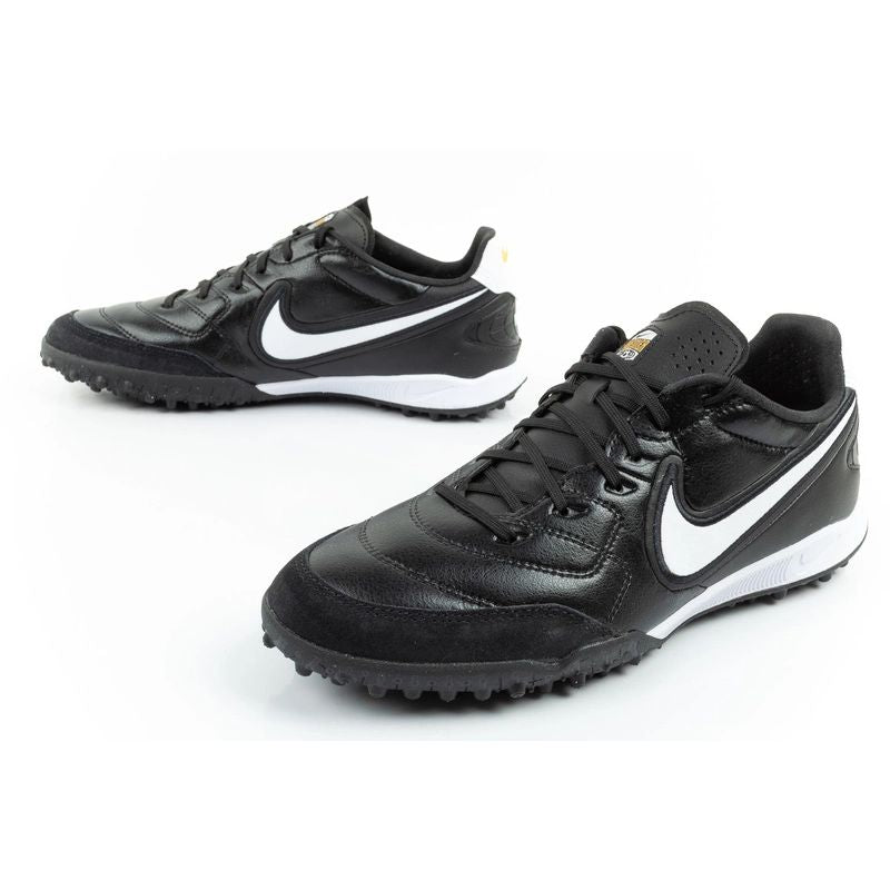 Nike Premier IV TF Men's Turf Football Boots Black 47,5 focicipő