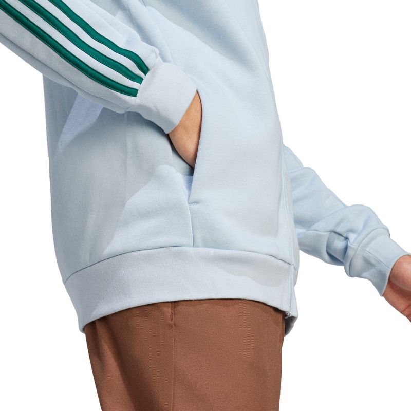 adidas Essentials Fleece 3-Stripes Full-Zip M sweatshirt IJ8932 Pulóver