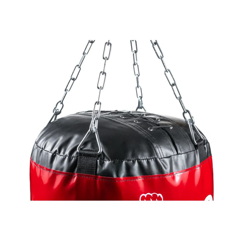 DBX Bushido Punching bag - 180 Red - 180 cm / 60 kg piros punching bags
