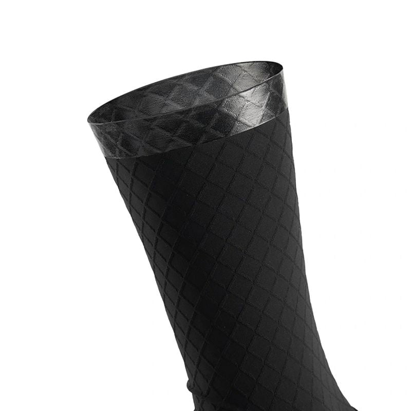 Rockbros cycling socks size 43-46 - black czarny \ 43-46 cm ruházat