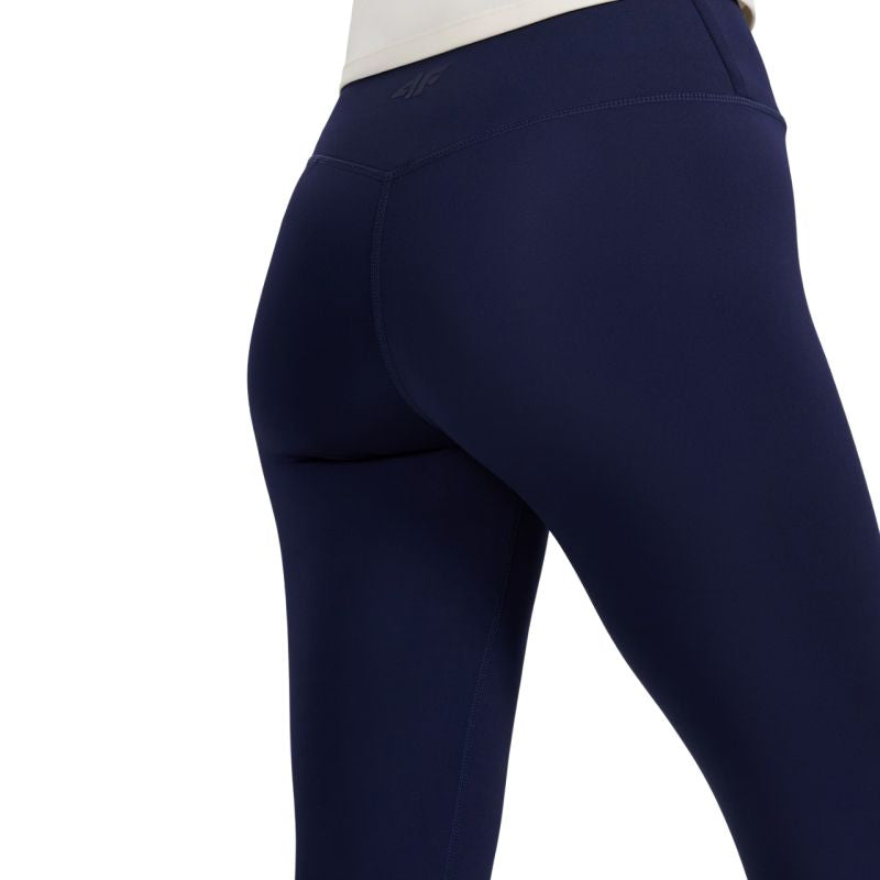 4f Women's leggings FNK F360 dark navy blue 4FWAW25TFTIF360 31S Kiegészítő