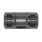 Half Human Adjustable Dumbbell 10kg fekete edzőfelszerelés SFIT-P-HH30002