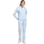 Women's adidas Dayready Tracksuit blue KB8165 2xs szett