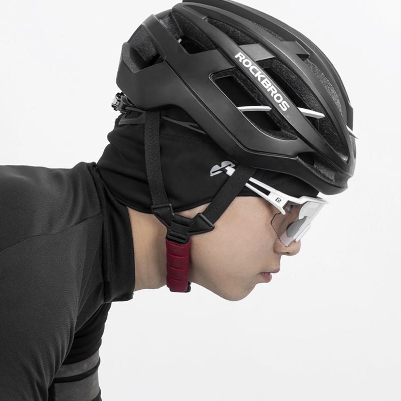 Rockbros Dala Winter Cycling Helmet Cap with Glasses Holes - Grey szürke glasses, training equipment