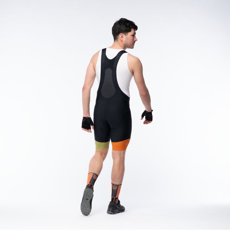 Radvik Toki GTS cycling fekete shorts, pants
